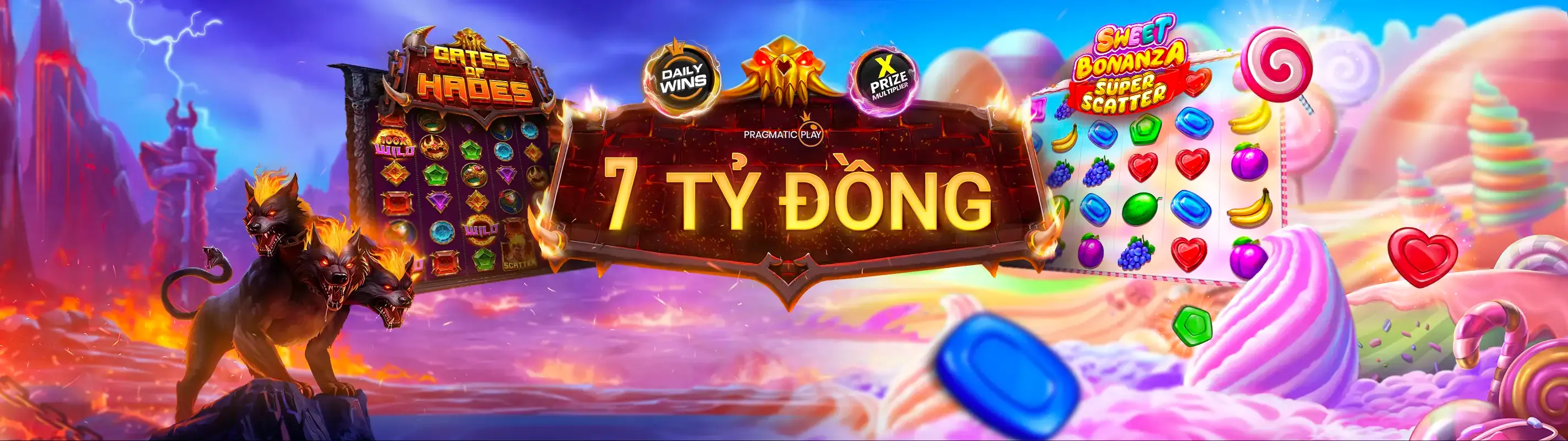 Hình ảnh sảnh casino sang trọng của 99s với ánh sáng xanh vàng